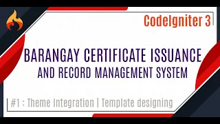 Theme Integration in CodeIgniter 3