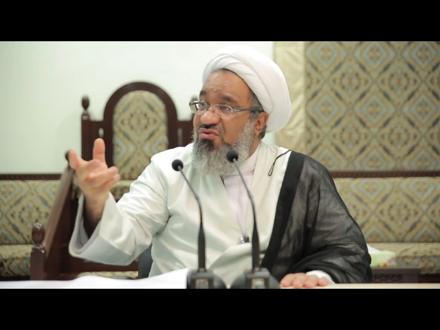 ⁣شرح دعاء الصباح  |  المحاضرة4: نتائج برهان النظم - العقل والحكمة 15/12