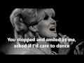 Download Lagu I Only Want to Be With You  DUSTY SPRINGFIELD (with lyrics)