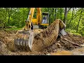 This Rusty Culvert Finally Gave Up So We Ripped It Out