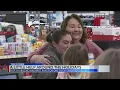 North Abilene Walmart surprises one lucky customer with free groceries