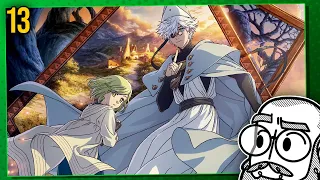 What someone would do to a body | TBSkyen reacts to #witchhatatelier S01E13