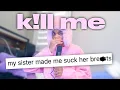 these sibling confessions deserve DEATH PENALTY
