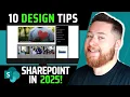 10 Essential Tips for Designing a SharePoint Intranet in 2025