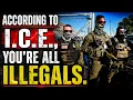 You Are All illegals