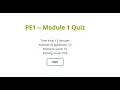 Python Essentials 1 Quiz test PythonEssentials 1 module 1 Quiz test - CISCO