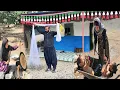 Download Lagu Nomadic life a happy day by the river fishing and children playing in the heart of the mountains
