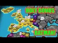 Greed for Western Europe on the Risk Meta Settings