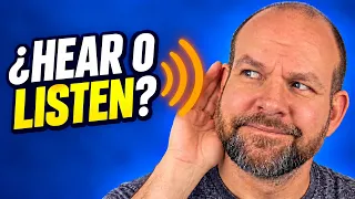 ¡No los confundas más! Hear vs Listen en inglés