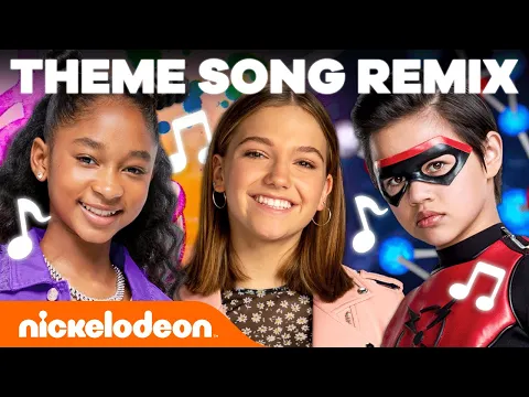 Download MP3 Nick THEME SONGS Remix - That Girl Lay Lay, Danger Force & More! | Nickelodeon