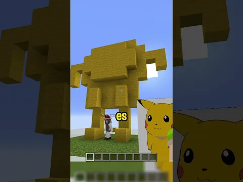 ELLA CONSTRUYE ELLA ADIVINA 9 en Minecraft #minecraft