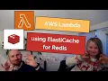 AWS Lambda using ElastiCache for Redis - NodeJS