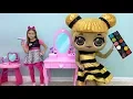 Download Lagu Sofia speelt Kapsalon Beauty Salon met LoL-poppen \u0026 speelgoed
