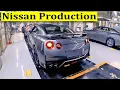 Lagu Nissan Production in JAPAN