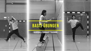 Basic Beginner Handballgoalkeepertraining | coordination, positioning, technique|all ages