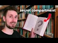 Extreme Secret Book Compartments