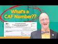 What s a CAF number Form 2848 and 8821