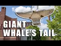 23ft Steel Whale s Tail Install
