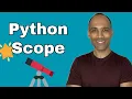 Python Scope - What Is NameError and UnboundLocalError