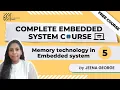 5 Memory Technology in Embedded system
