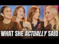 SHE Said What Wives Wish Their Husbands Understood