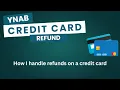 How I Handle Credit Card Refunds in YNAB