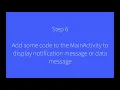 Android Tutorial Part 10 Firebase Cloud Messaging FCM