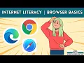 Internet Literacy Browser Basics Tips for BEGINNERS