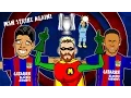 MSN STRIKE AGAIN Song - Barcelona vs Man City 4-0 Highlights Goals Messi Hattrick