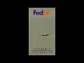 FEDEX OVERHEAD LANDING ORLANDO INTL AIRPORT