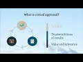 1 Introduction to critical appraisal