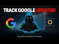 Why How To Track Google Algorithm Updates
