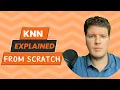 K nearest neighbors KNN algorithm