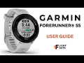 How to Use Garmin Forerunner 55 Features Setup User Guide