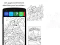 Livre à colorier (Android and iOS App Demo)