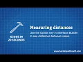 Xcode in 20 Seconds Measuring distances