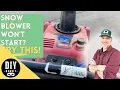 Toro Snow How to Change the Spark Plug in 5 Min or Less Model Power Clear 421QR