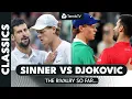 Download Lagu Jannik Sinner vs Novak Djokovic | The Rivalry So Far...