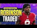 Download Lagu 🚨 Brian Robinson Jr. TRADED to 49ers! Fantasy Football Impact on 49ers \u0026 Commanders Backfields!