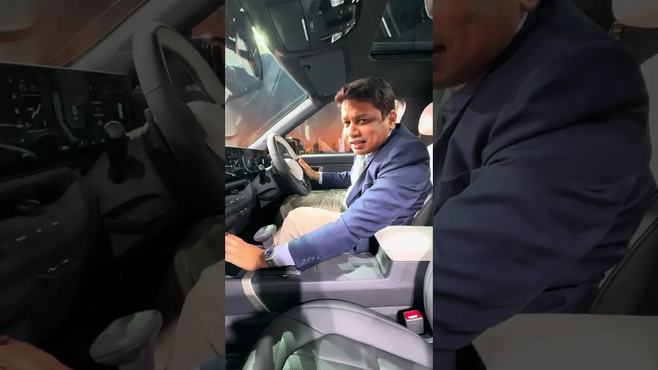 Front cabin of the new #KiaSeltos comes loaded with tech and features