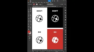 Adobe Illustrator Tips and Tricks - How to Invert a Logo Like a Pro