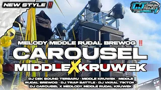 trap battle x middle rudal brewog sumber sewu dj cek sound 2025 carousel bass mbedil middle nrotok 
