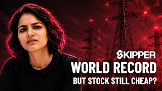 Skipper Stock Analysis: World Records, ₹5,500 Cr Sales & One Big Risk