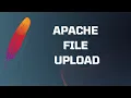 Apache file upload cgi-mod
