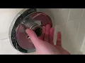 DIY delta 600 series easy remodel update facelift shower trim kit replacement save