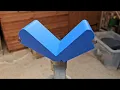 90 Degree Pipe Stand Support Jig