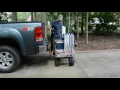 Hitch-N-Go Carts fantastic beach cart and fishing cart