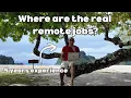Remote Jobs - How to Find Them and Get Hired