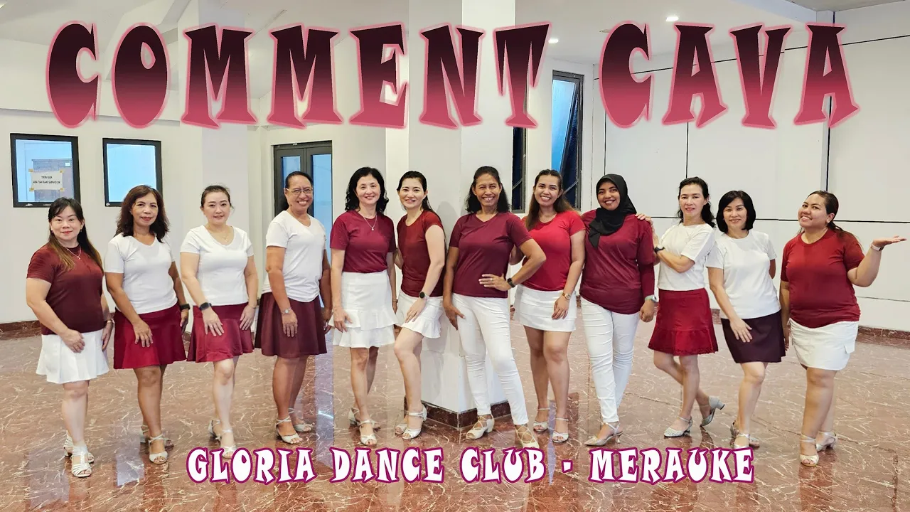 COMMENT CA VA // LINE DANCE // Choreo CAECILIA MARIA FATRUAN // GDC MERAUKE PAPUA SELATAN COMMENT CA VA // LINE DANCE // Choreo CAECILIA MARIA FATRUAN // GDC MERAUKE PAPUA SELATAN