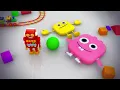5 Little Monsters | Kids Show | Fun Time | Creepy Crawlies
